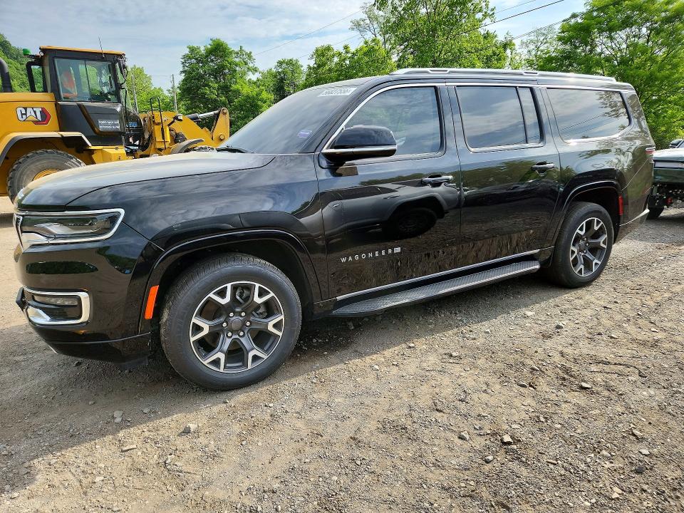 Auction sale of the 2024 Jeep Wagoneer, vin: 1C4SJSDPXRS182090, lot number: 56827556