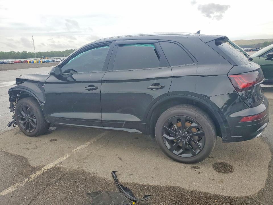 58203946 :رقم المزاد ، WA1EAAFY3R2079584 vin ، 2024 Audi Q5 مزاد بيع