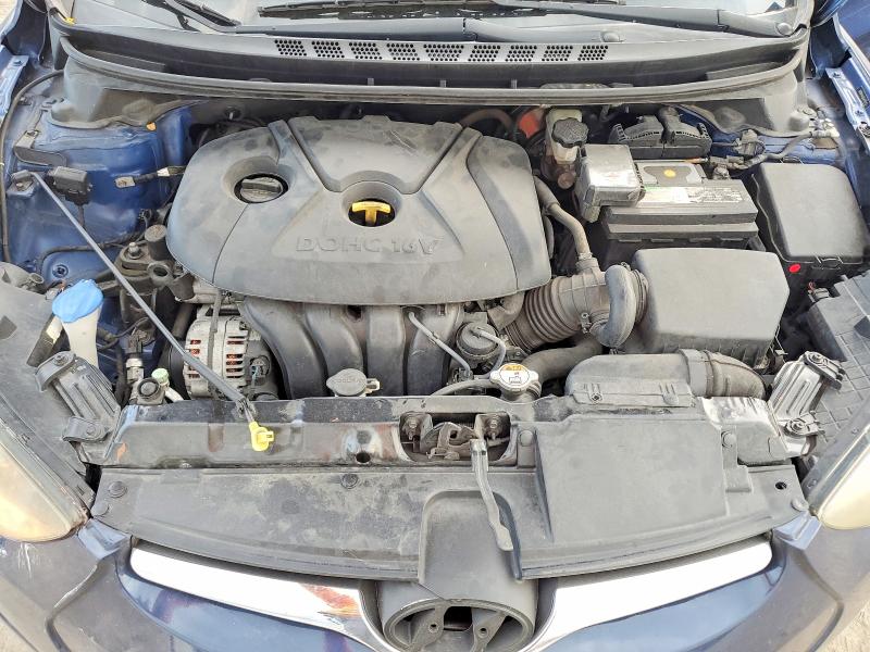 Продаж на аукціоні авто 2016 Hyundai Elantra, vin: 5NPDH4AE6GH791143, номер лоту: 57648276