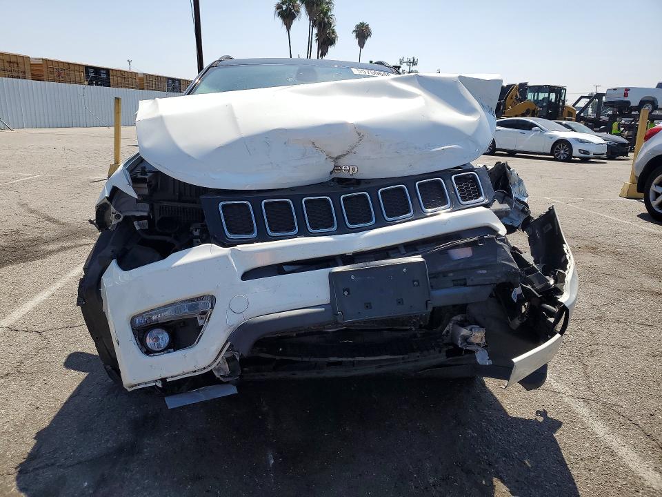 Aukcja sprzedaży 2018 Jeep Compass, vin: 3C4NJCCB0JT461687, numer aukcji: 55750646