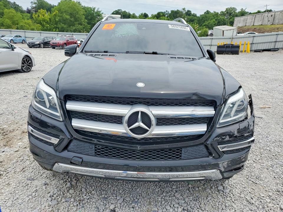 Aukcja sprzedaży 2015 Mercedes-benz Gl, vin: 4JGDF6EE6FA492832, numer aukcji: 58925896