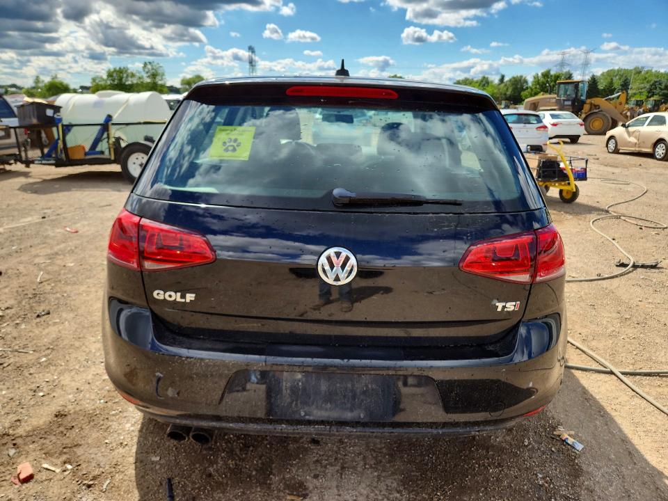 Aukcja sprzedaży 2016 Volkswagen Golf, vin: 3VW217AU4GM051280, numer aukcji: 57359016