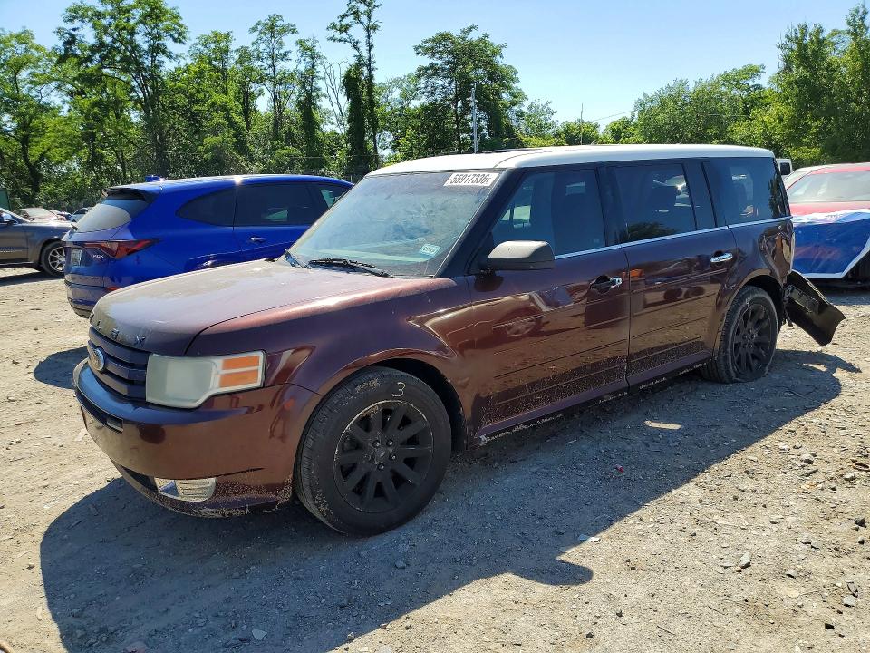 Aukcja sprzedaży 2009 Ford Flex, vin: 2FMEK62C19BA26415, numer aukcji: 55917336