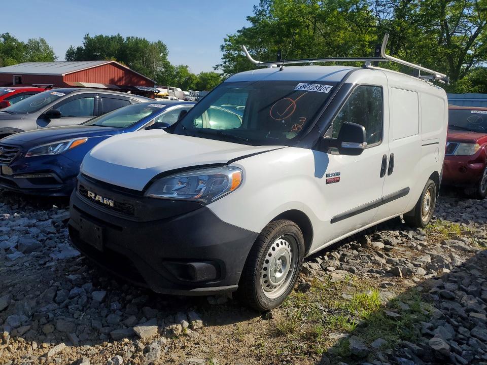 2019 Ram Promaster City მანქანა იყიდება აუქციონზე, vin: ZFBHRFABXK6N69369, აუქციონის ნომერი: 52896376