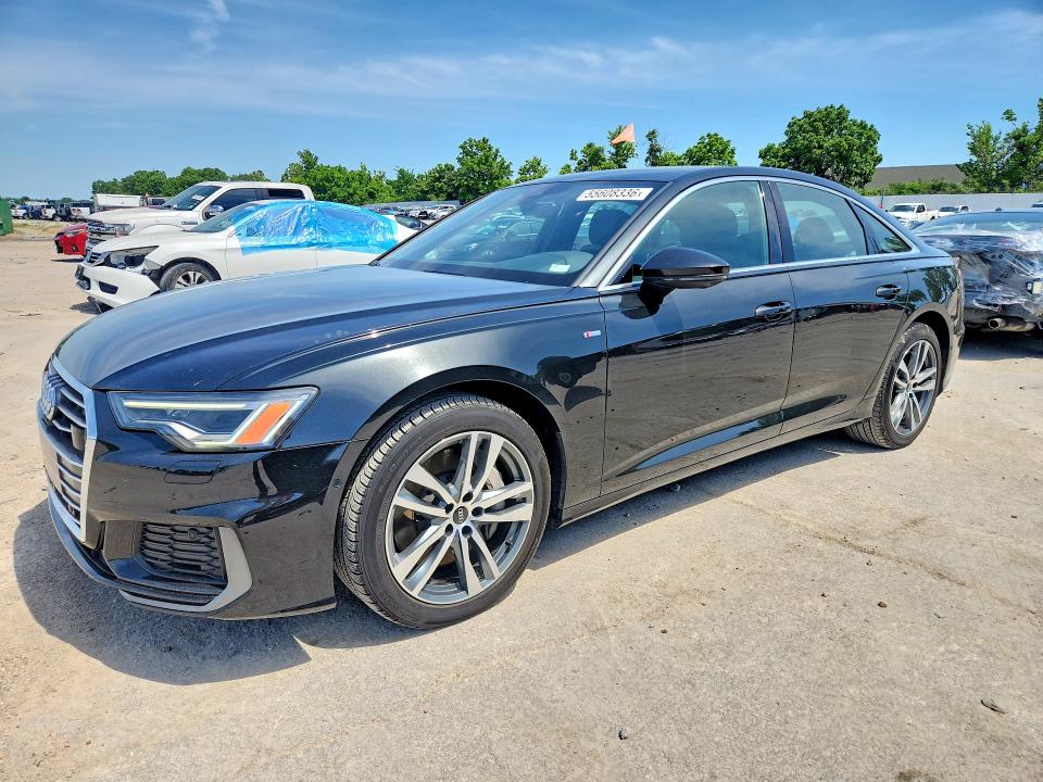 Продажа на аукционе авто 2021 Audi A6, vin: WAUL2AF20MN067208, номер лота: 55608336