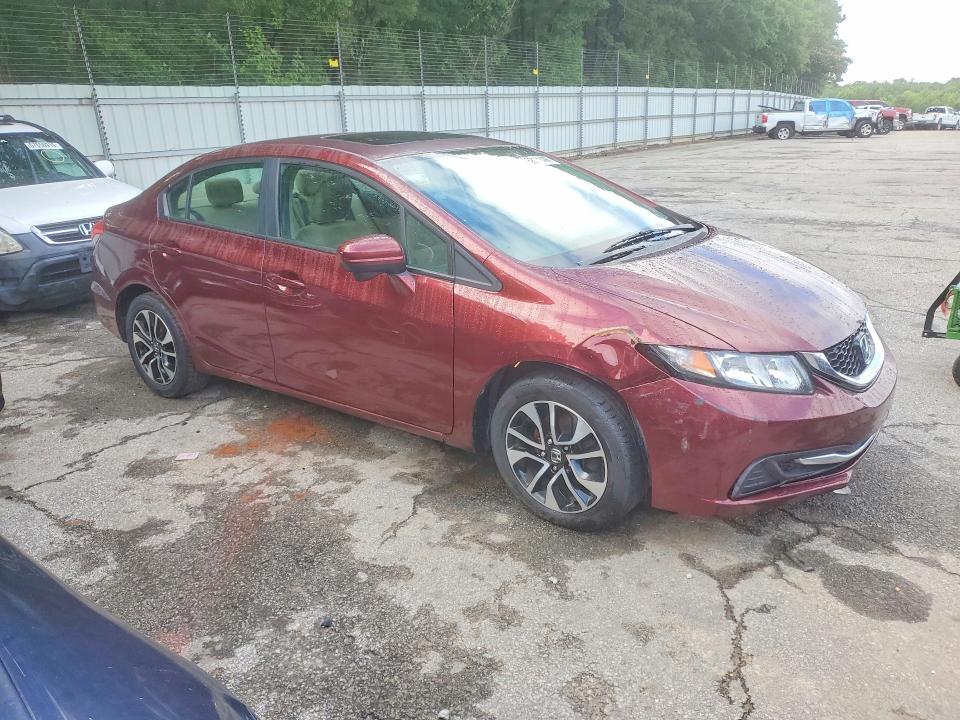 58111406 :رقم المزاد ، 19XFB2F88EE033999 vin ، 2014 Toyota Civic مزاد بيع
