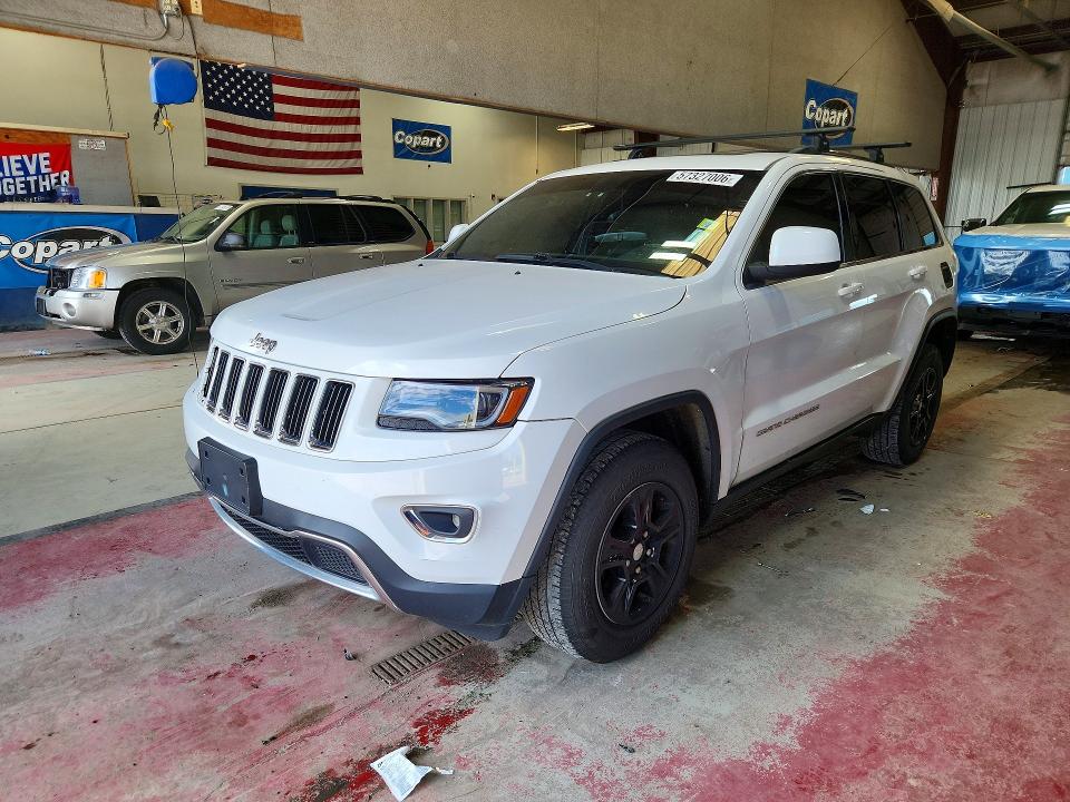 Auction sale of the 2014 Jeep Grand Cherokee, vin: 1C4RJFAG8EC458460, lot number: 57327006