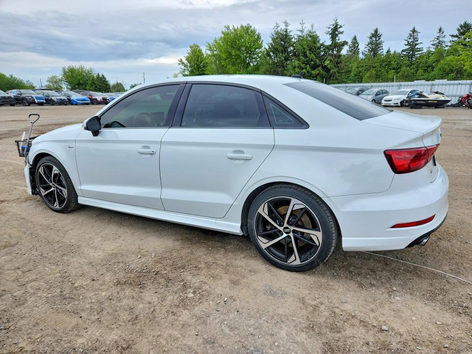 Продажа на аукционе авто 2020 Audi A3, vin: WAUKEGFF4LA020570, номер лота: 57733596