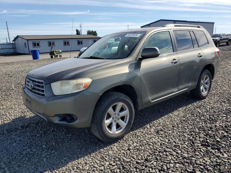 58259936 :رقم المزاد ، JTEDS41A392092678 vin ، 2009 Toyota Highlander مزاد بيع