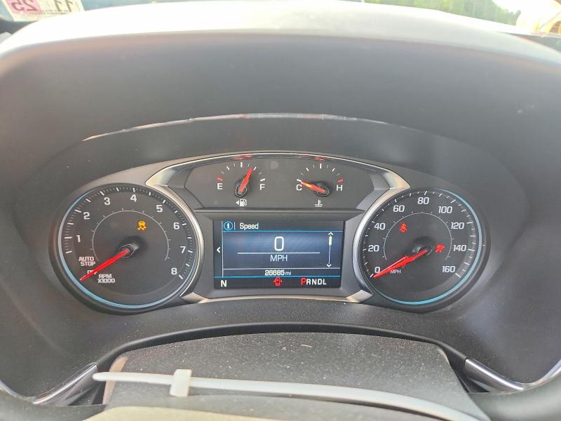 Продажа на аукционе авто 2024 Chevrolet Equinox, vin: 3GNAXUEG4RL240463, номер лота: 85606435