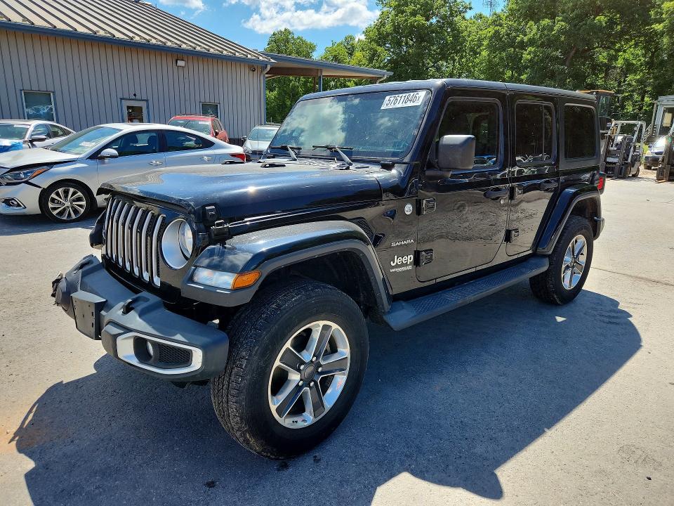 Продаж на аукціоні авто 2019 Jeep Wrangler Unlimited, vin: 1C4HJXEN1KW593025, номер лоту: 57611846