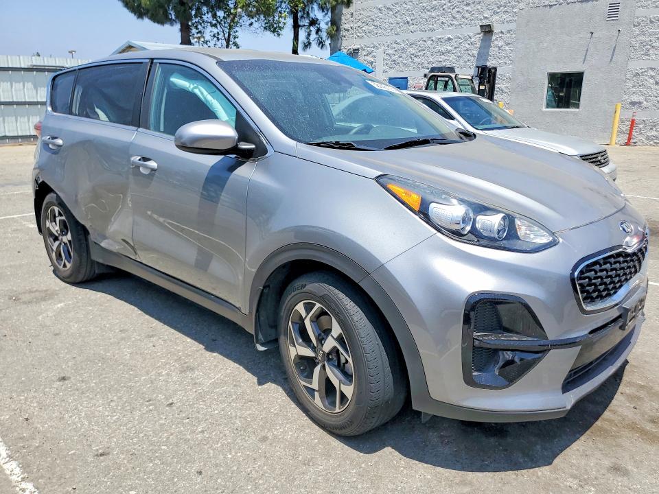 Продажа на аукционе авто 2022 Kia Sportage, vin: KNDPM3ACXN7005704, номер лота: 58143106