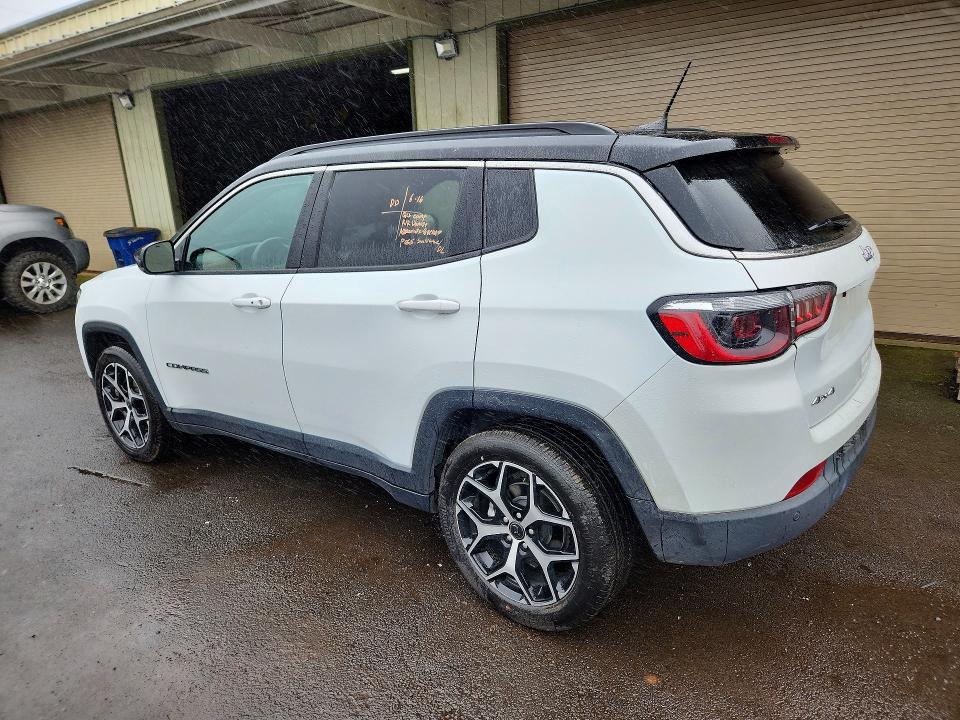 Aukcja sprzedaży 2025 Jeep Compass, vin: 3C4NJDCN5ST510402, numer aukcji: 59342166