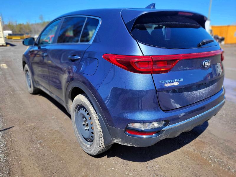 Продажа на аукционе авто 2020 Kia Sportage, vin: KNDPMCAC2L7807578, номер лота: 55847486