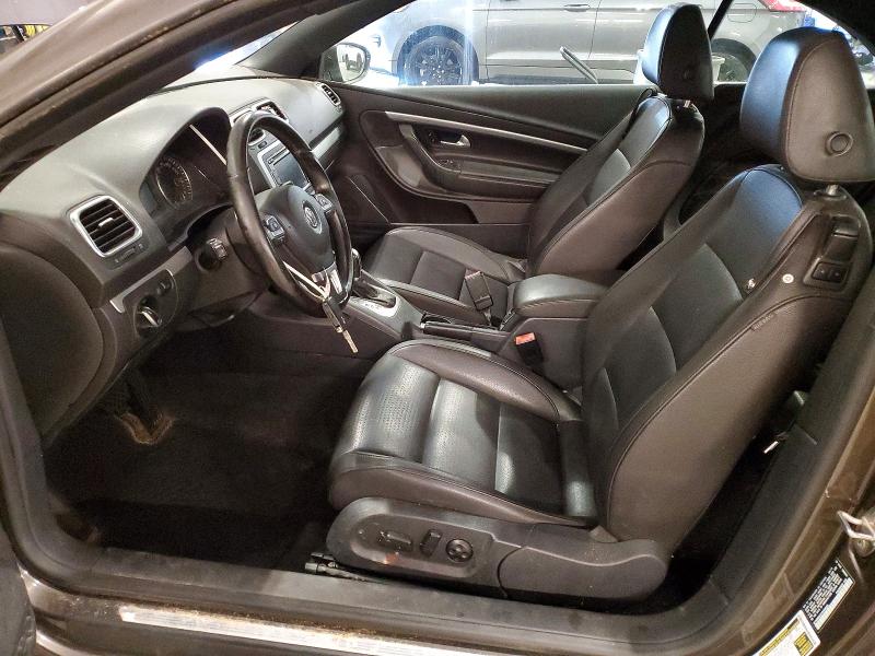 56887216 :رقم المزاد ، WVWBW8AH1DV008028 vin ، 2023 Volkswagen Eos مزاد بيع