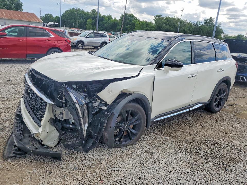 2025 Infiniti Qx60 მანქანა იყიდება აუქციონზე, vin: 5N1AL1HU0SC339072, აუქციონის ნომერი: 57990366