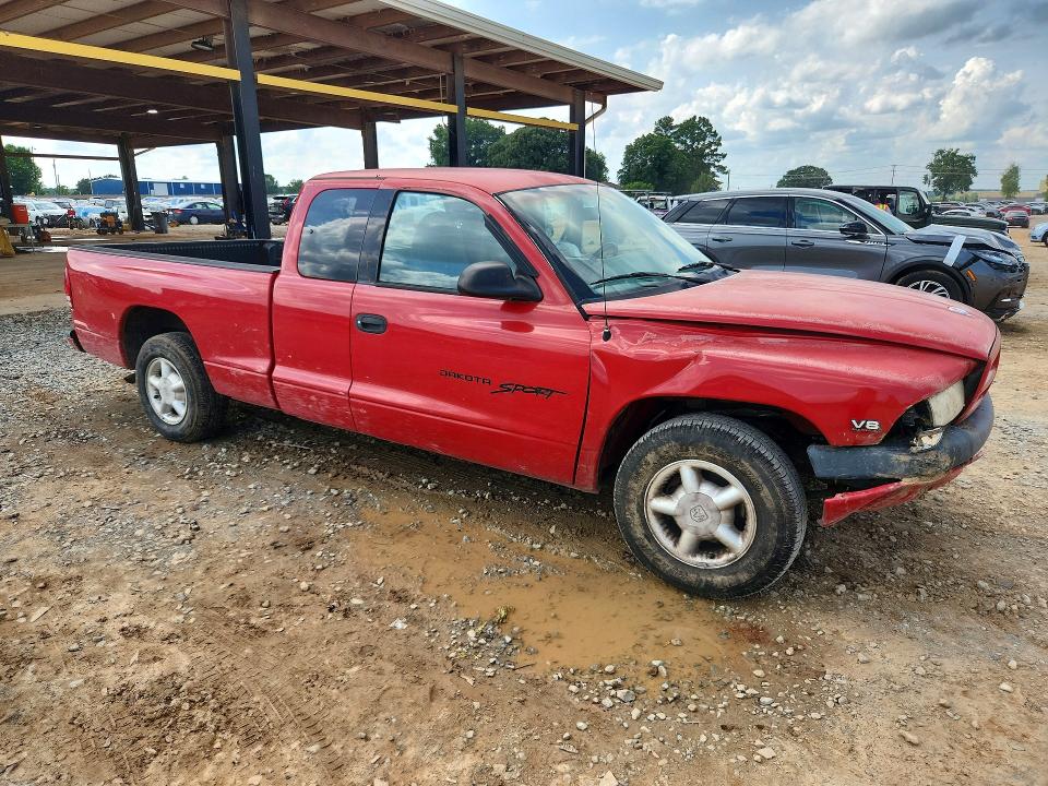 1999 Dodge Dakota მანქანა იყიდება აუქციონზე, vin: 1B7GL22Y3XS268155, აუქციონის ნომერი: 56164136