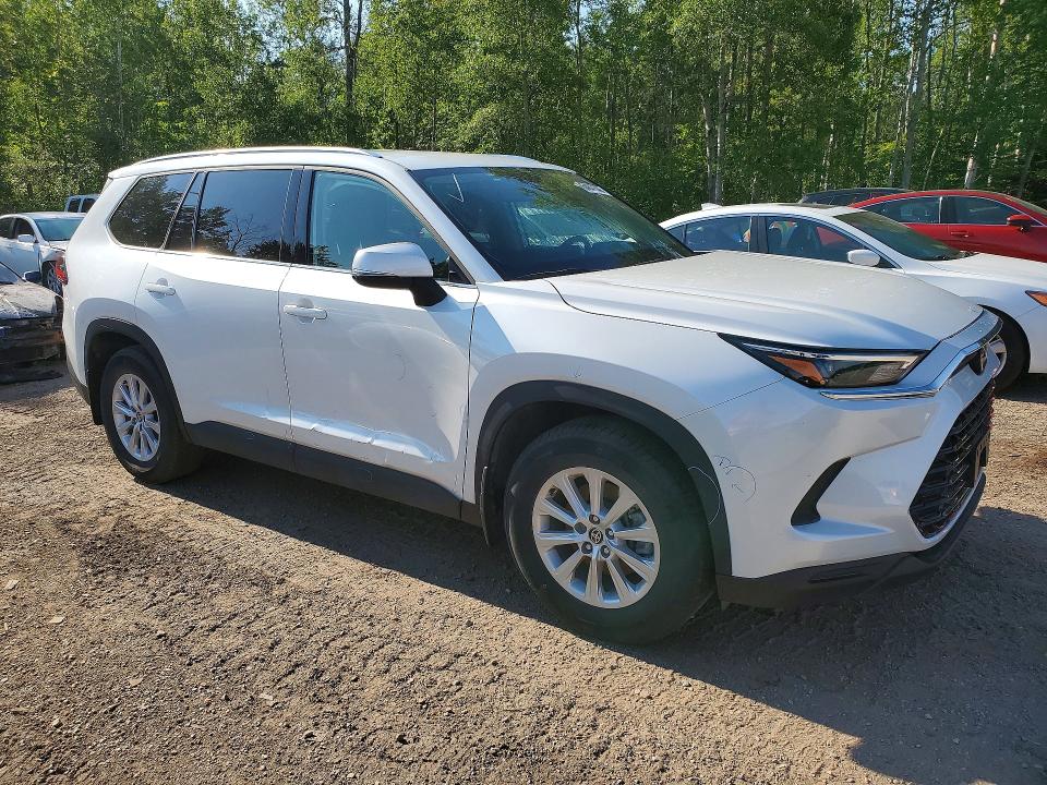 Продажа на аукционе авто 2025 Toyota Grand Highlander Hybrid, vin: 5TDACAB54SS043086, номер лота: 54847346
