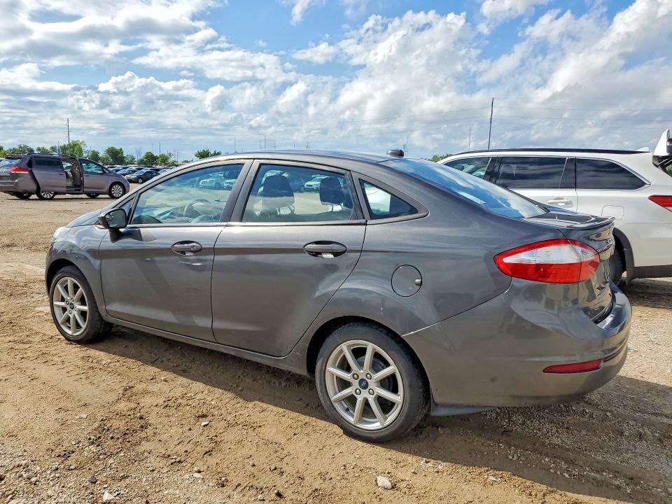 2019 Ford Fiesta მანქანა იყიდება აუქციონზე, vin: 3FADP4BJXKM136569, აუქციონის ნომერი: 57900016