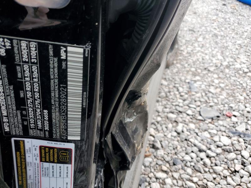 55429826 :رقم المزاد ، 4JGFB5KBXSB289021 vin ، 2025 Mercedes-benz Gle مزاد بيع