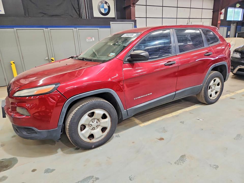 Aukcja sprzedaży 2014 Jeep Cheeroke, vin: 1C4PJMAB2EW166981, numer aukcji: 57993206