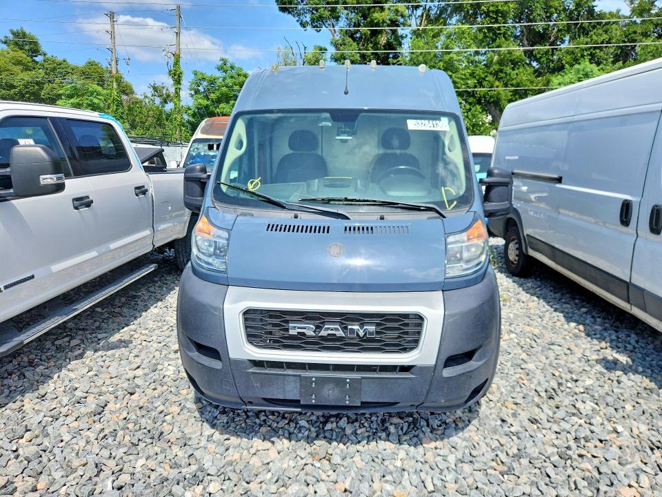 53284136 :رقم المزاد ، 3C6URVJG8LE144740 vin ، 2020 Ram Promaster 3500 مزاد بيع