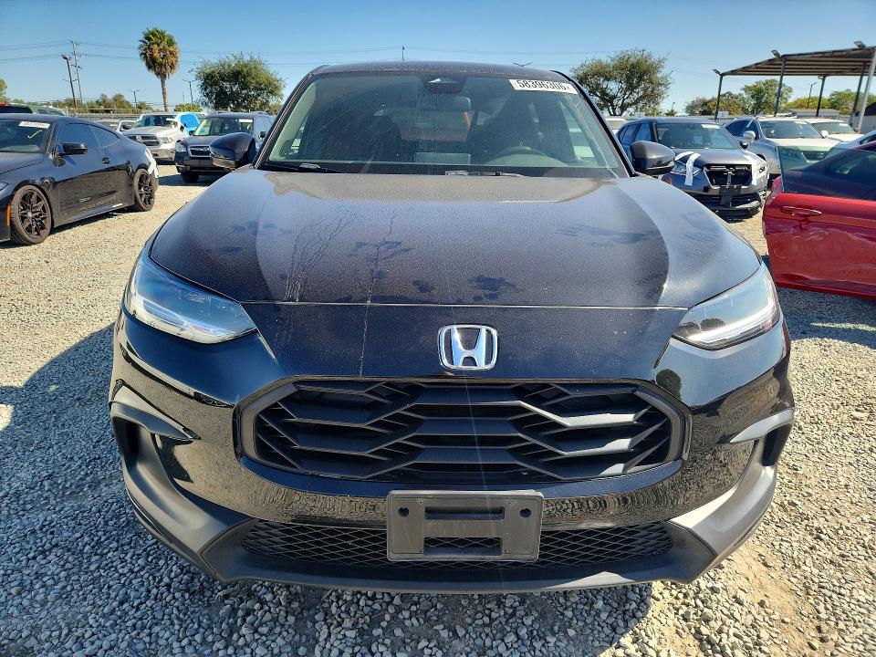 2024 Honda Hr-v მანქანა იყიდება აუქციონზე, vin: 3CZRZ1H50RM724097, აუქციონის ნომერი: 58396306