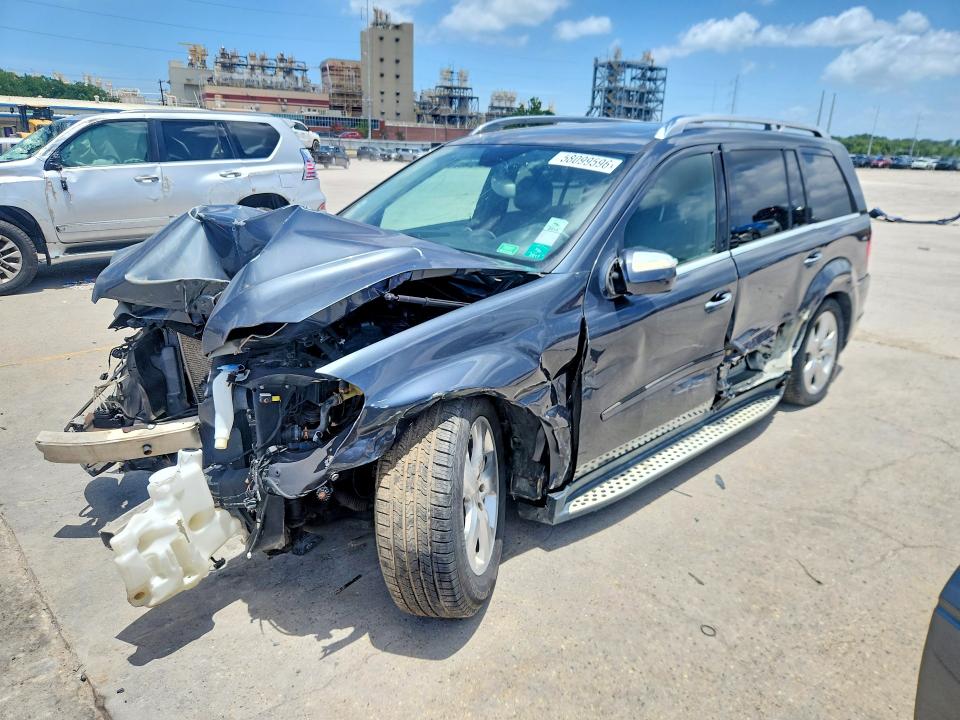 58099596 :رقم المزاد ، 4JGBF7BE5AA542257 vin ، 2010 Mercedes-benz Gl-class مزاد بيع