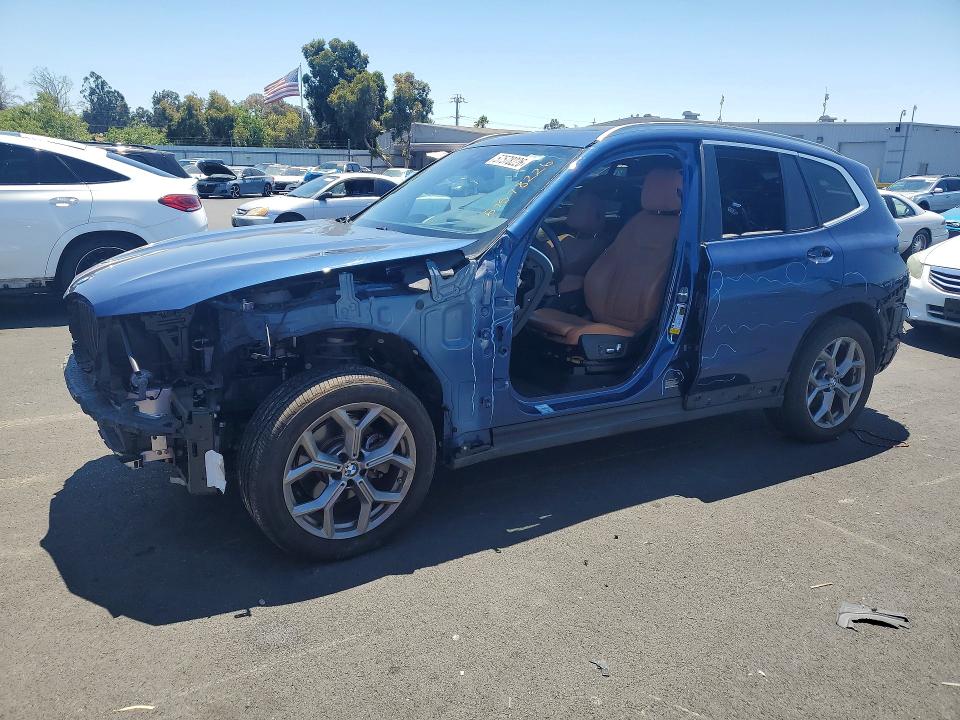 Aukcja sprzedaży 2021 Bmw X3, vin: 5UXTY3C00M9G33460, numer aukcji: 57578226