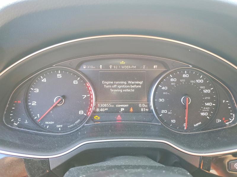 Auction sale of the 2018 Audi Q7, vin: WA1LABF73JD048946, lot number: 58592026