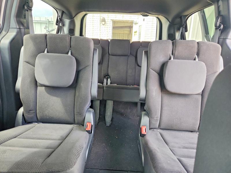 2017 Dodge Grand Caravan მანქანა იყიდება აუქციონზე, vin: 2C4RDGBG4HR856904, აუქციონის ნომერი: 58061576