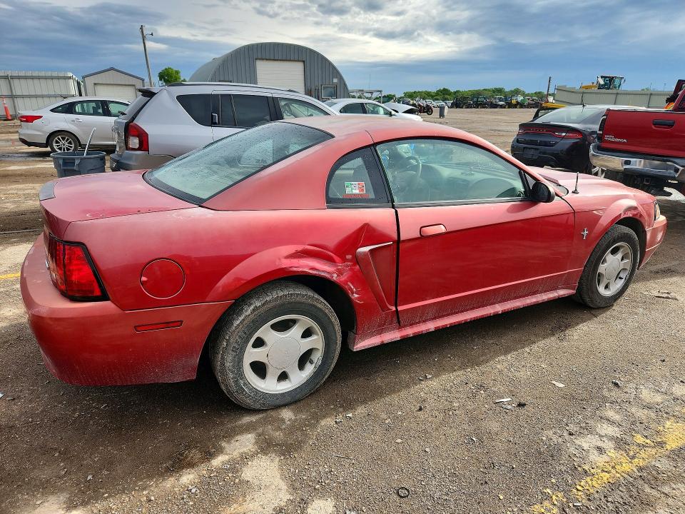 Продажа на аукционе авто 2000 Ford Mustang, vin: 1FAFP4045YF103087, номер лота: 55413016