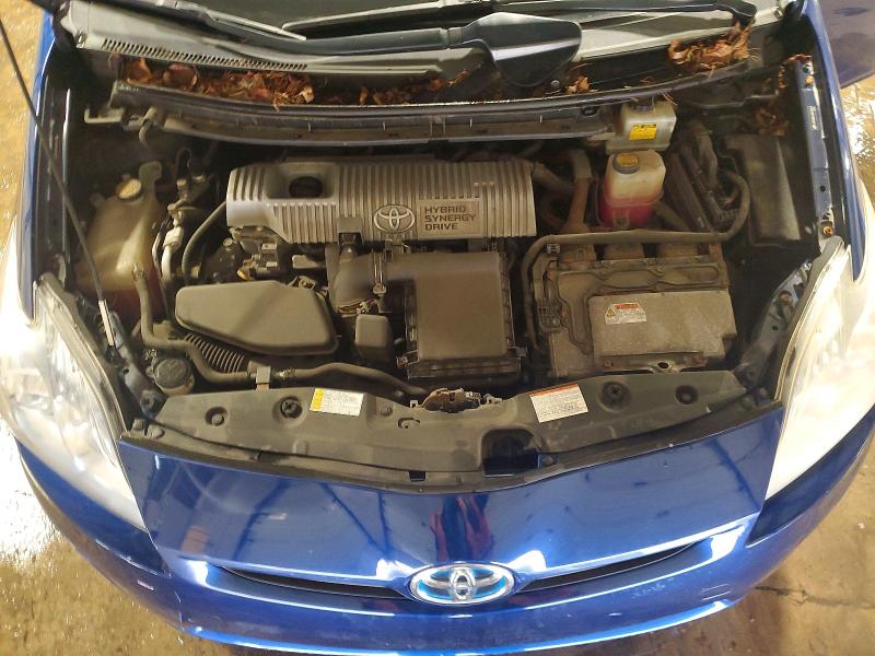 2010 Toyota Prius მანქანა იყიდება აუქციონზე, vin: JTDKN3DU6A0078597, აუქციონის ნომერი: 58779876