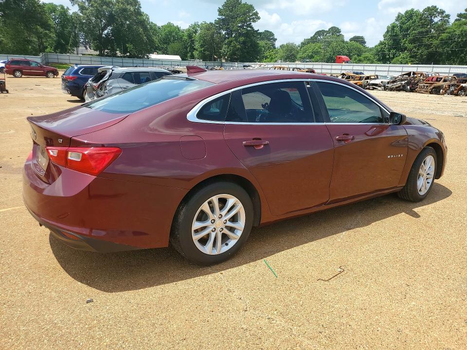 Продажа на аукционе авто 2016 Chevrolet Malibu Ls, vin: 1G1ZE5ST3GF315422, номер лота: 56460206