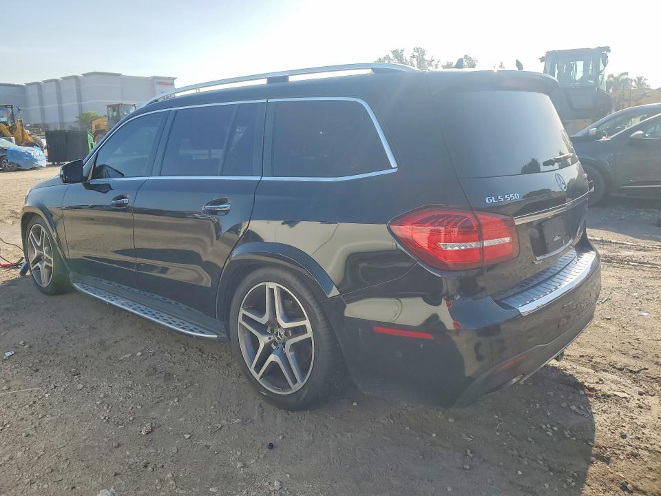 Продаж на аукціоні авто 2017 Mercedes-benz Gls, vin: 4JGDF7DE6HA937791, номер лоту: 58360176