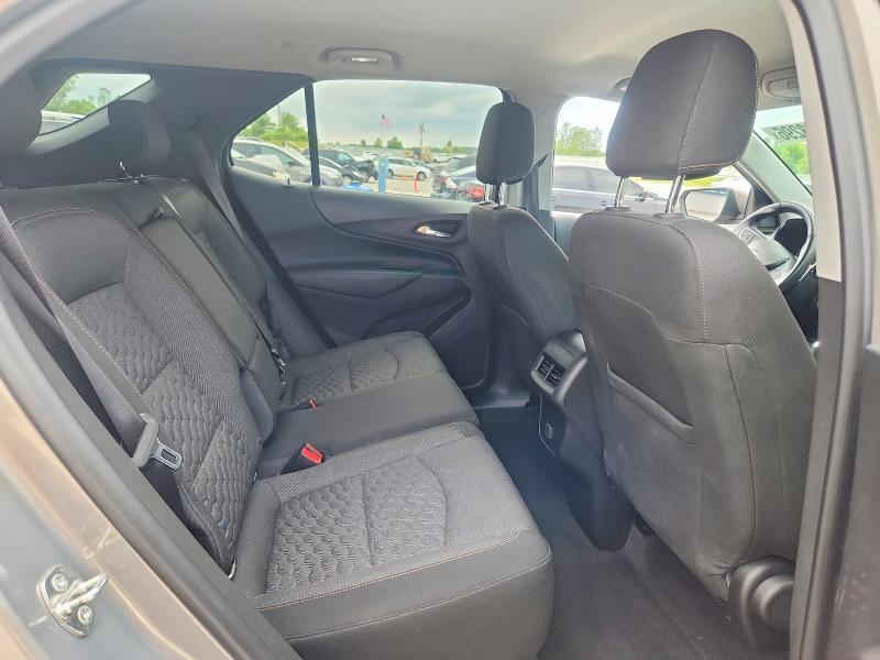 2018 Chevrolet Equinox მანქანა იყიდება აუქციონზე, vin: 3GNAXJEVXJS614484, აუქციონის ნომერი: 55603296