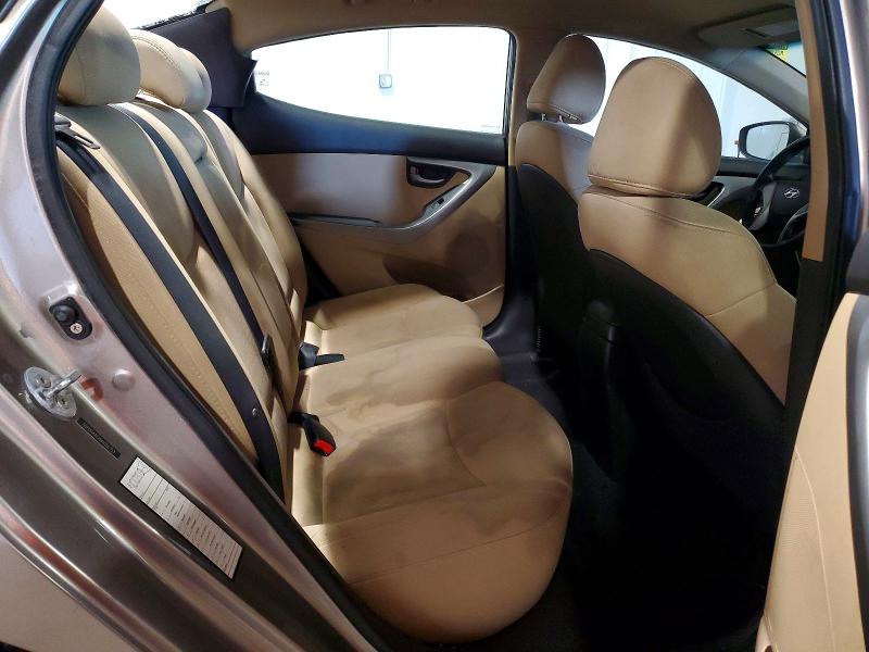 Продаж на аукціоні авто 2011 Hyundai Elantra Gls Automati, vin: 5NPDH4AEXBH026753, номер лоту: 58209576
