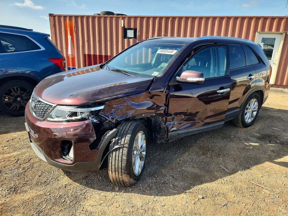 Продаж на аукціоні авто 2014 Kia Sorento, vin: 5XYKUDA79EG489483, номер лоту: 56805446