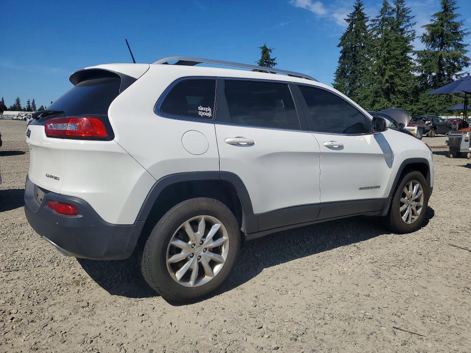 Продажа на аукционе авто 2016 Jeep Cherokee, vin: 1C4PJMDSXGW214192, номер лота: 57091616