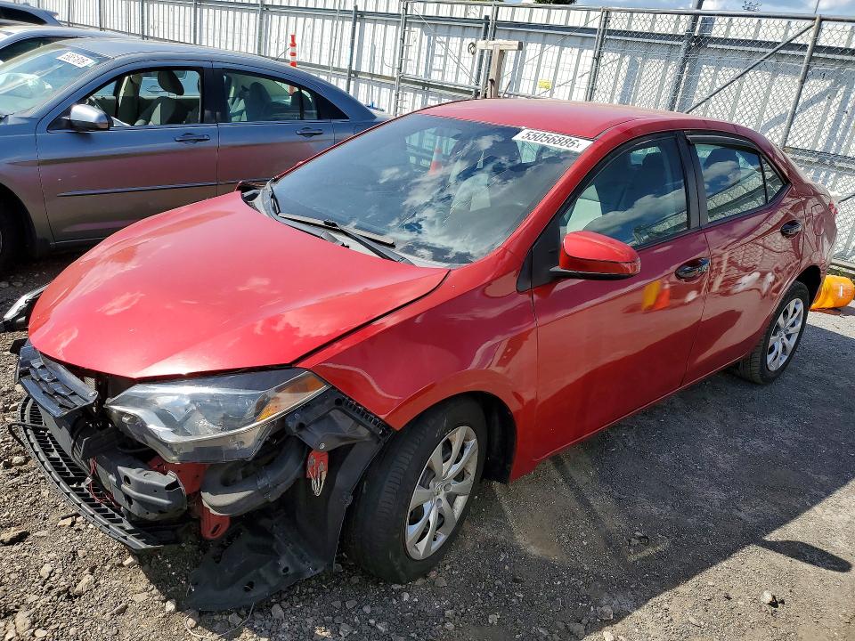 Aukcja sprzedaży 2014 Toyota Corolla, vin: 2T1BURHEXEC206280, numer aukcji: 55056886