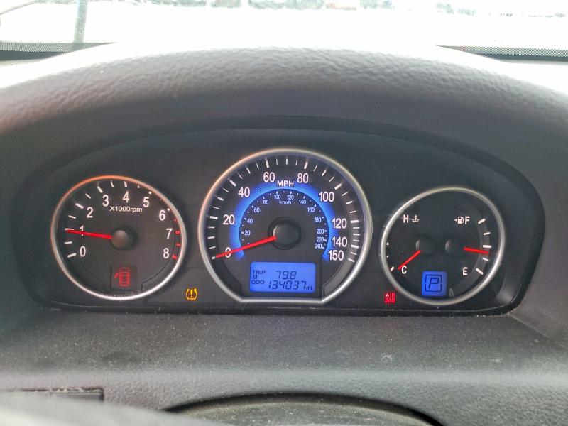 2010 Hyundai Veracruz მანქანა იყიდება აუქციონზე, vin: KM8NU4CC9AU127214, აუქციონის ნომერი: 56886216