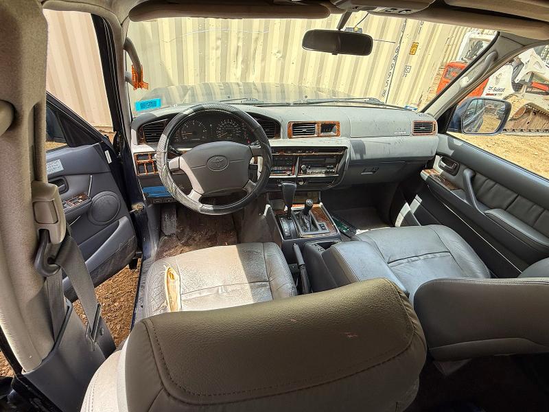 1997 Toyota Land Cruiser მანქანა იყიდება აუქციონზე, vin: JT3HJ85J0V0180897, აუქციონის ნომერი: 55885246