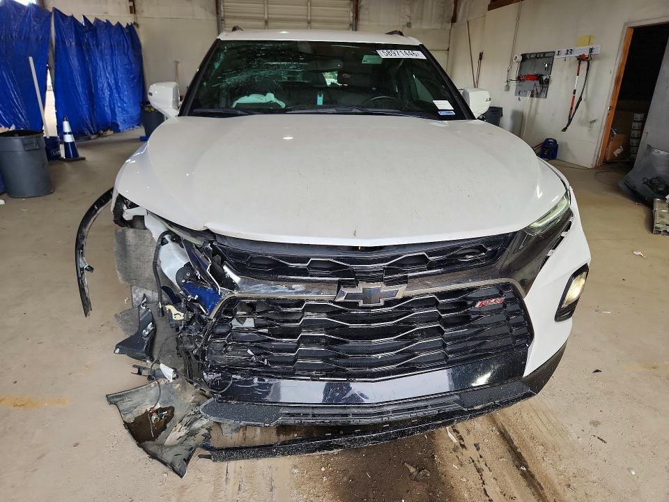 58971446 :رقم المزاد ، 3GNKBKRS9LS650761 vin ، 2020 Chevrolet Blazer مزاد بيع