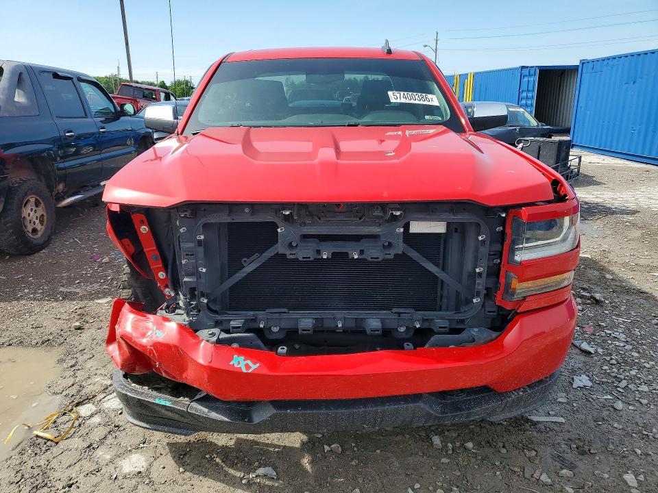Продаж на аукціоні авто 2018 Chevrolet Silverado, vin: 1GCVKPEC0JZ210865, номер лоту: 57400386