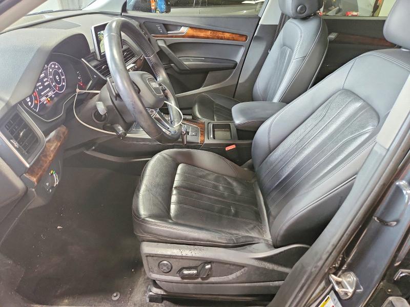 Продаж на аукціоні авто 2018 Audi Q5, vin: WA1BNAFY1J2053948, номер лоту: 58248206