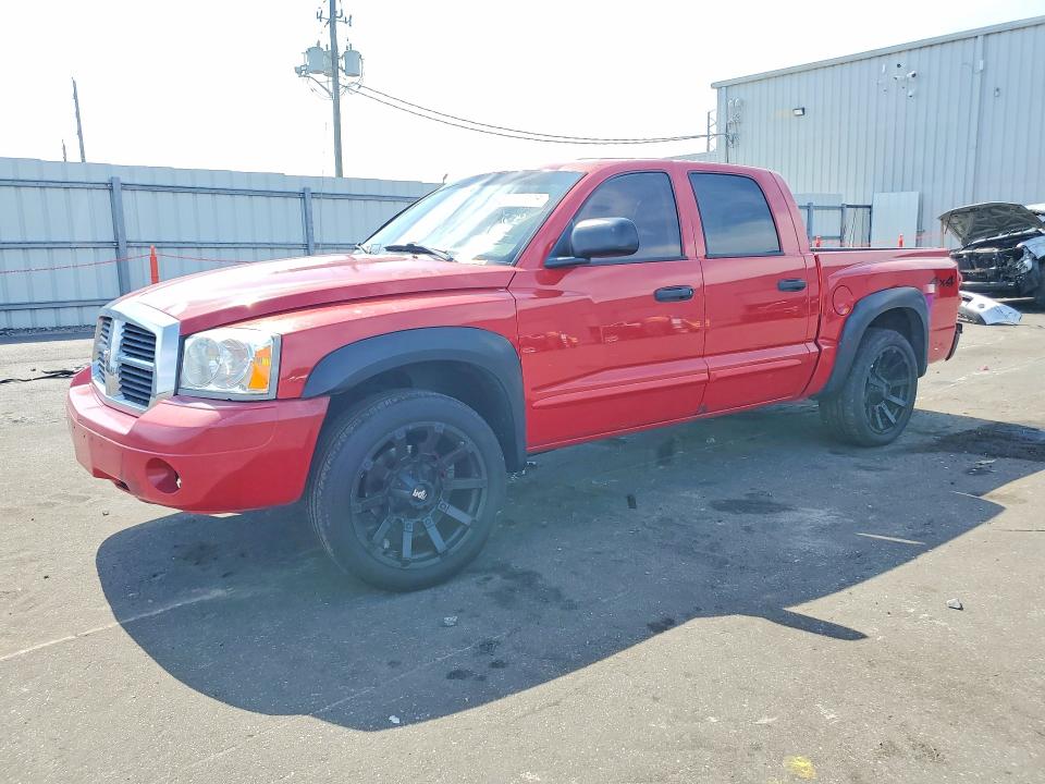 2005 Dodge Dakota მანქანა იყიდება აუქციონზე, vin: 1D7HW48N65S254600, აუქციონის ნომერი: 55584276