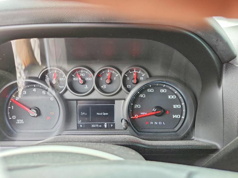 Продаж на аукціоні авто 2021 Chevrolet Silverado, vin: 3GCPWBEH3MG167459, номер лоту: 58575306