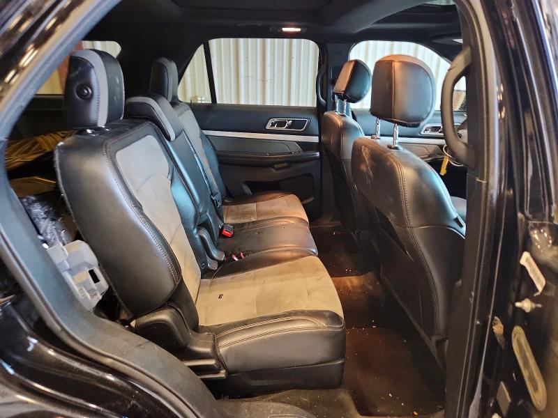 2017 Ford Explorer მანქანა იყიდება აუქციონზე, vin: 1FM5K8D81HGA92460, აუქციონის ნომერი: 57692326
