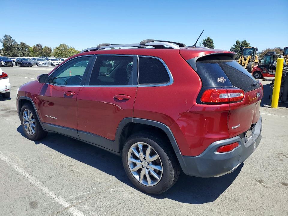 Auction sale of the 2014 Jeep Cherokee, vin: 1C4PJMDS1EW266338, lot number: 58332446