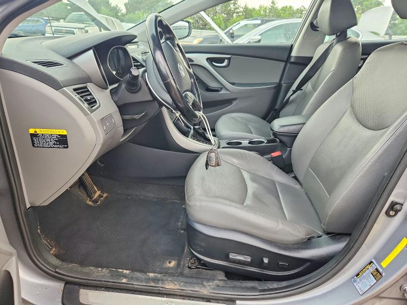 2016 Hyundai Elantra მანქანა იყიდება აუქციონზე, vin: KMHDH4AE3GU523507, აუქციონის ნომერი: 56335286